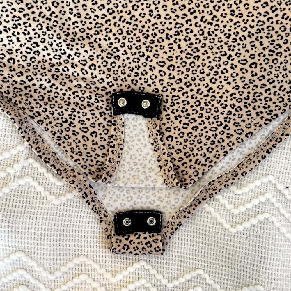 Gaze Women’s Bodysuit Leopard - Picture 4 of 10